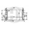 DIEDERICHS 8768001 Radiator, engine cooling